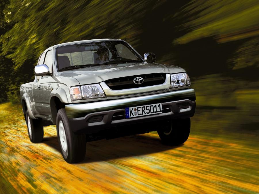 Toyota Hilux Xtra Cab '2001